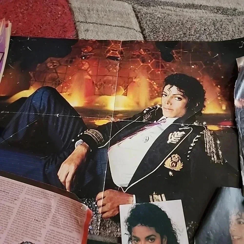 Michael Jackson Vintage Collectors Lot 🔥 - Picture 2 of 16